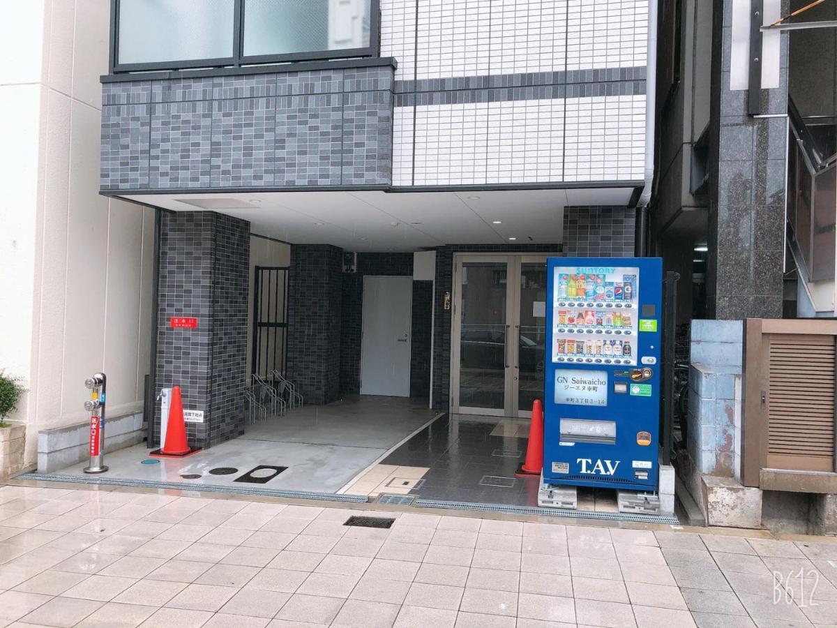 Gn98 Saiwaicho Osaka Apartment Exterior photo
